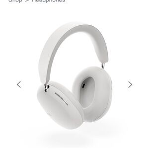 White Over-Ear Headphones